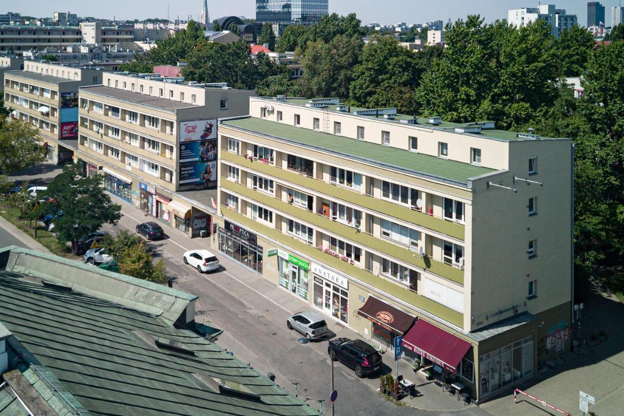 Senatorska Apartment Varşova Dış mekan fotoğraf